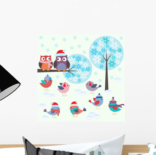 Birds and Owls Winter