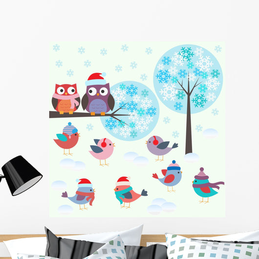 Birds and Owls Winter