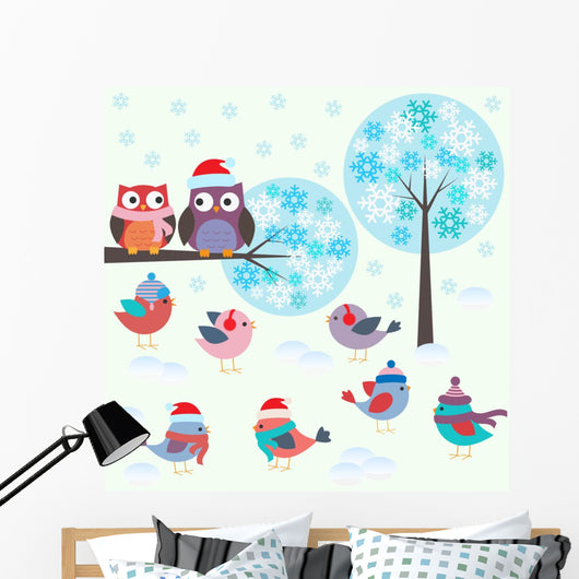 Birds and Owls Winter