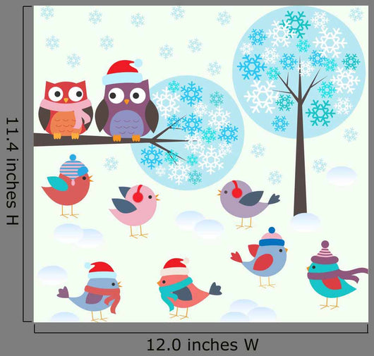 Birds and Owls Winter