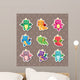 Fire Dragon Stickers