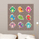 Fire Dragon Stickers