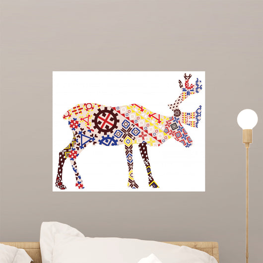 Deer Patterns Lapland