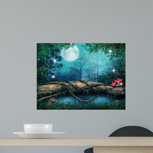 Tree Enchanted Pond