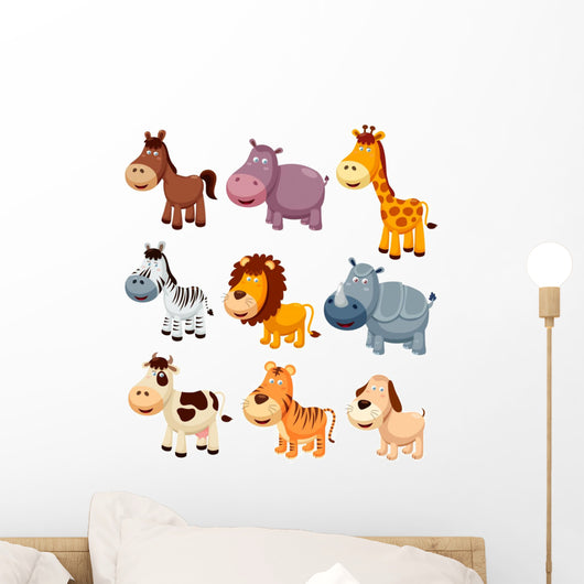 Illustration Animals Vector