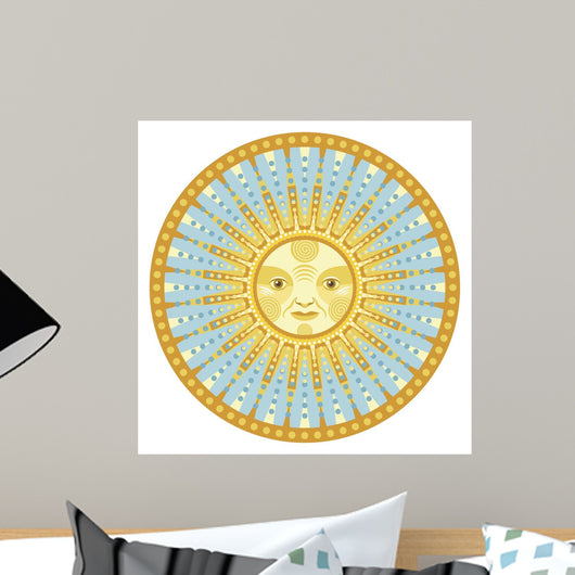 Daylight Mandala Wall Decal