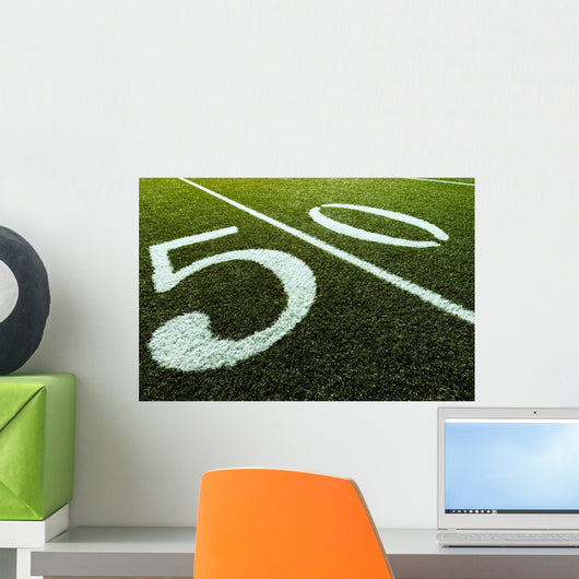 Football Field 50 Yard