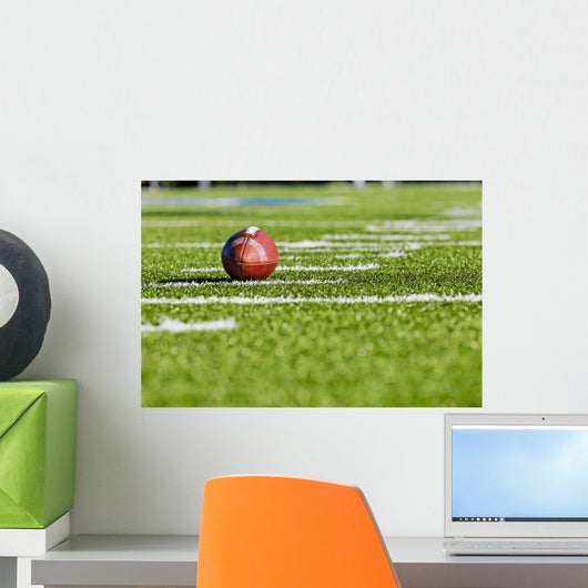 Football Yardage Line