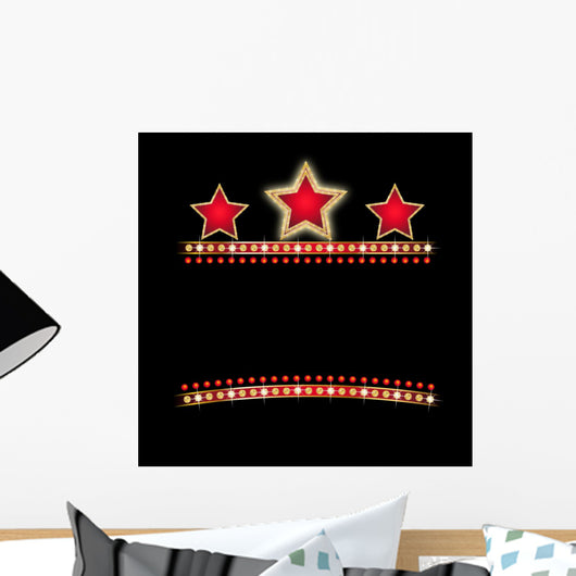 Casino background Wall Mural
