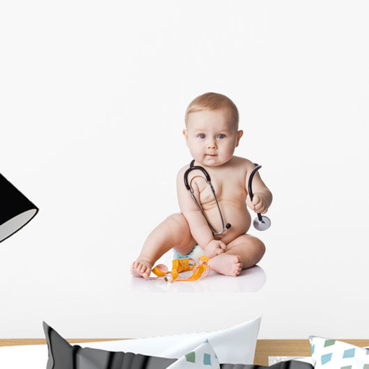 Sweet Baby with Stethoscope