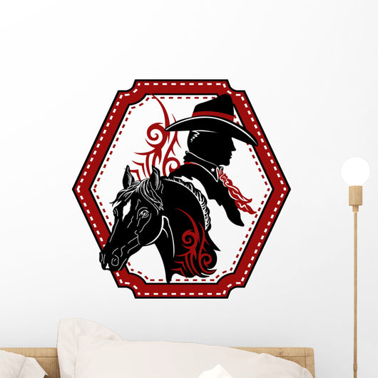 Cowboy Silhouette