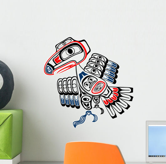 Haida Raven Wall Decal