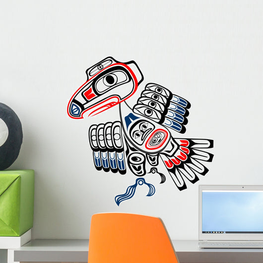 Haida Raven Wall Decal
