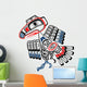 Haida Raven Wall Decal