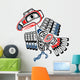 Haida Raven Wall Decal