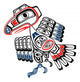 Haida Raven Wall Decal