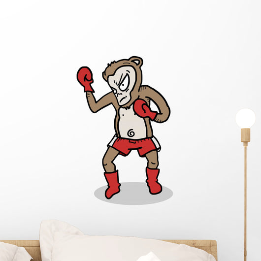 Monkey Boxing