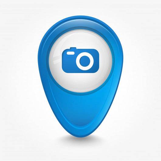 Pointer 3D_Fotocamera Wall Decal