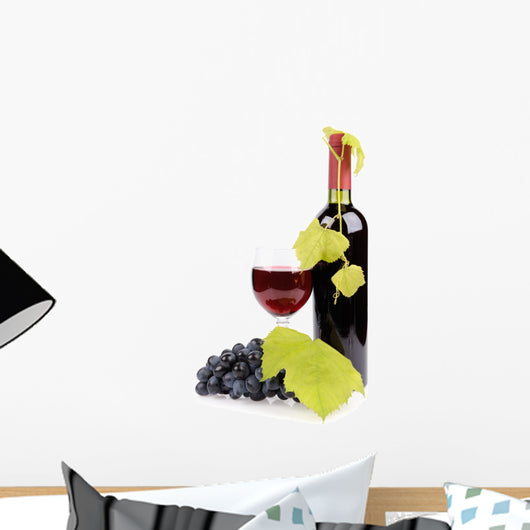 Wine Bottle Glass and