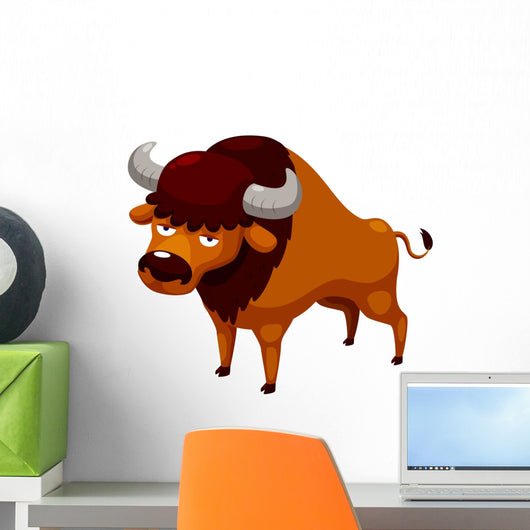 Illustration Bull Vector