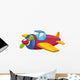 Illustration Toy Plane Vector