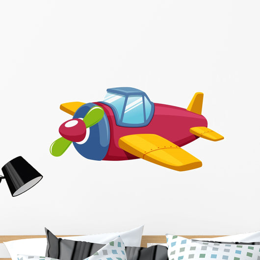 Illustration Toy Plane Vector