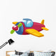 Illustration Toy Plane Vector