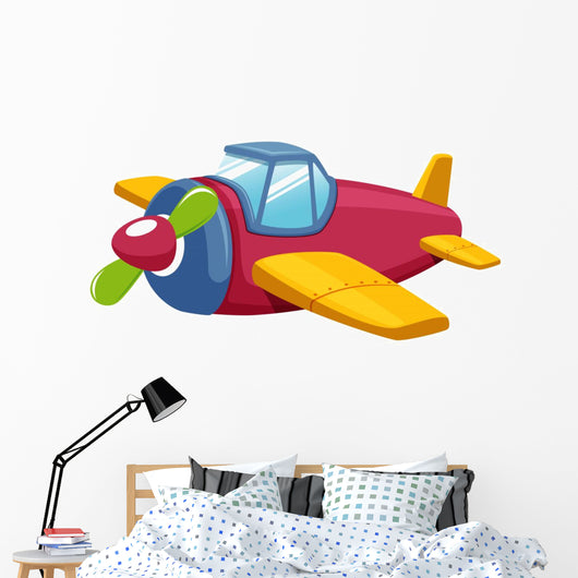 Illustration Toy Plane Vector
