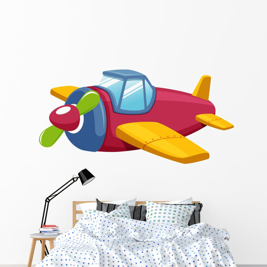 Illustration Toy Plane Vector