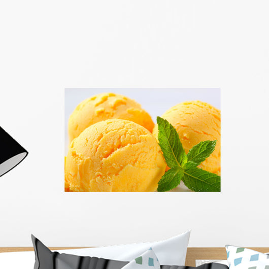 Scoops Yellow Ice Cream