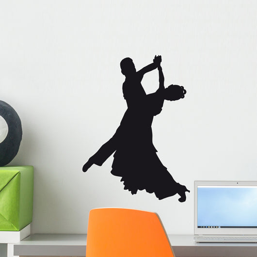 Silhouette Dancers Latin-american Dances