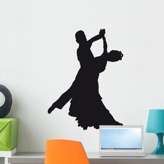 Silhouette Dancers Latin-american Dances
