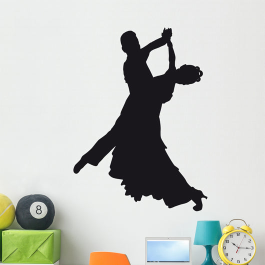Silhouette Dancers Latin-american Dances