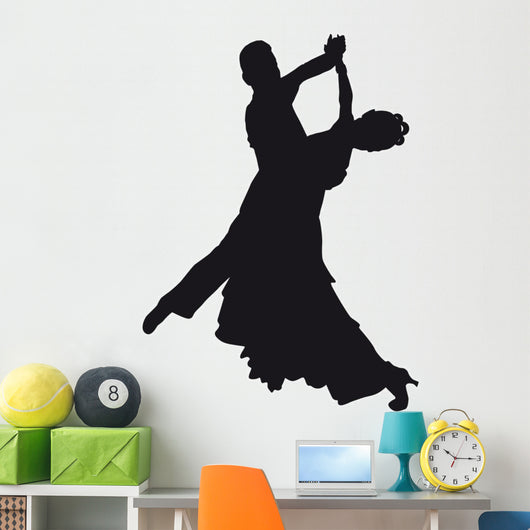 Silhouette Dancers Latin-american Dances