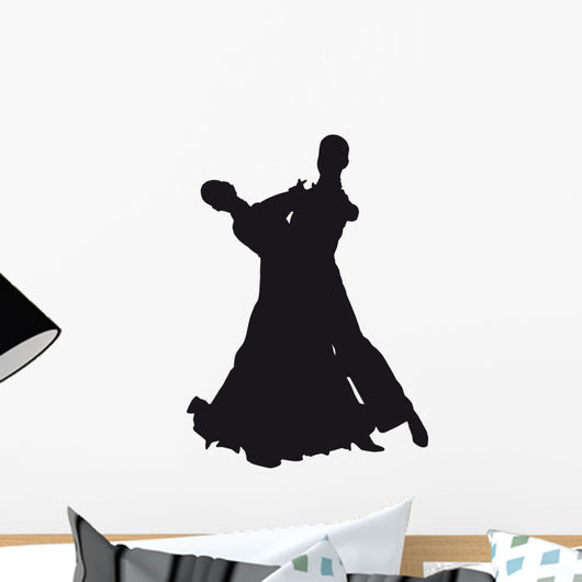 Silhouette Dancers Latin-american Dances