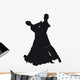 Silhouette Dancers Latin-american Dances