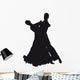 Silhouette Dancers Latin-american Dances
