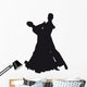 Silhouette Dancers Latin-american Dances