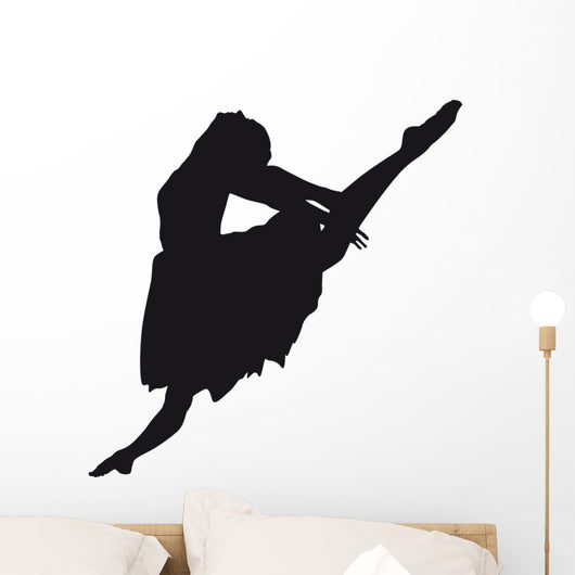 Ballerina Silhouette White