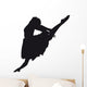 Ballerina Silhouette White