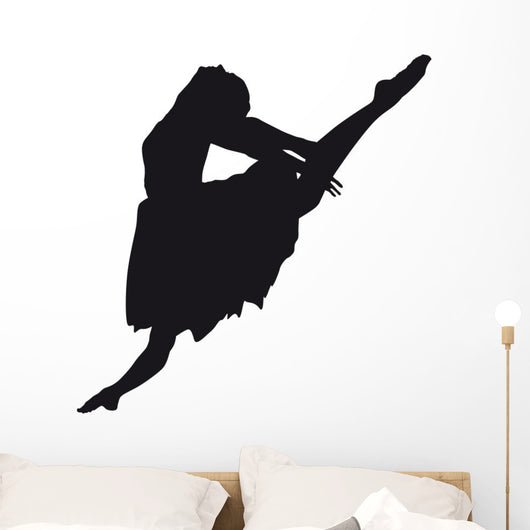 Ballerina Silhouette White