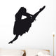 Ballerina Silhouette White