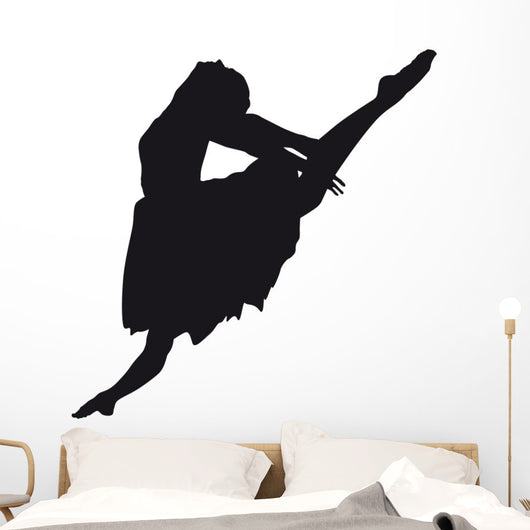 Ballerina Silhouette White