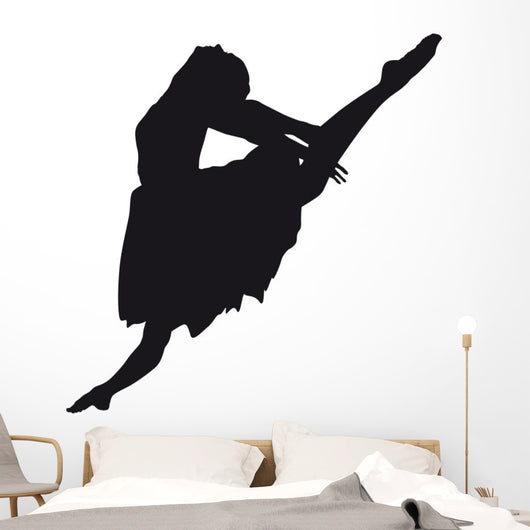 Ballerina Silhouette White
