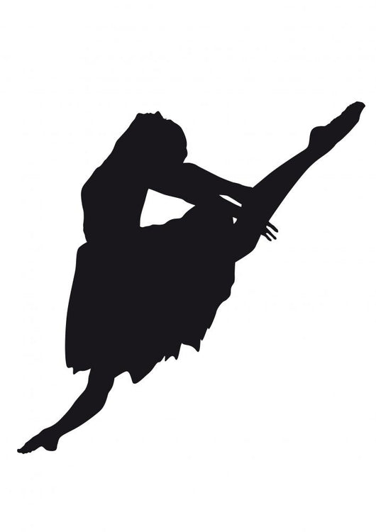 Ballerina Silhouette White
