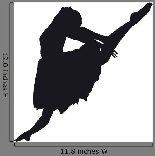 Ballerina Silhouette White