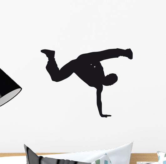 Dancer Silhouette White