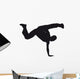 Dancer Silhouette White