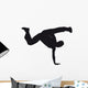 Dancer Silhouette White