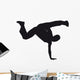 Dancer Silhouette White